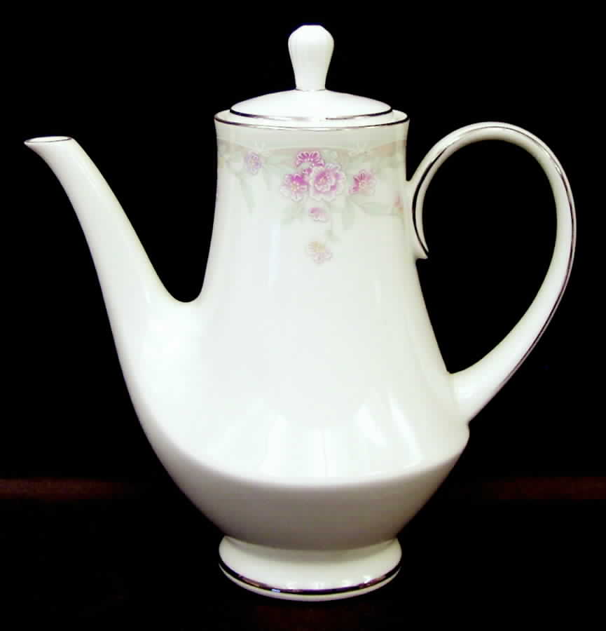 Algonquin Coffee Pot & Lid by Noritake-1