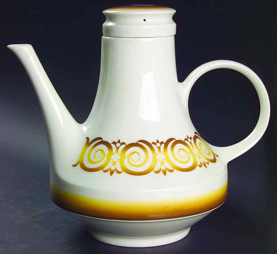 Alhambra Coffee Pot & Lid by Noritake-1