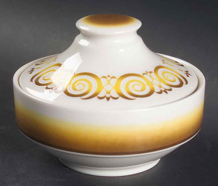 Alhambra Sugar Bowl & Lid by Noritake-1