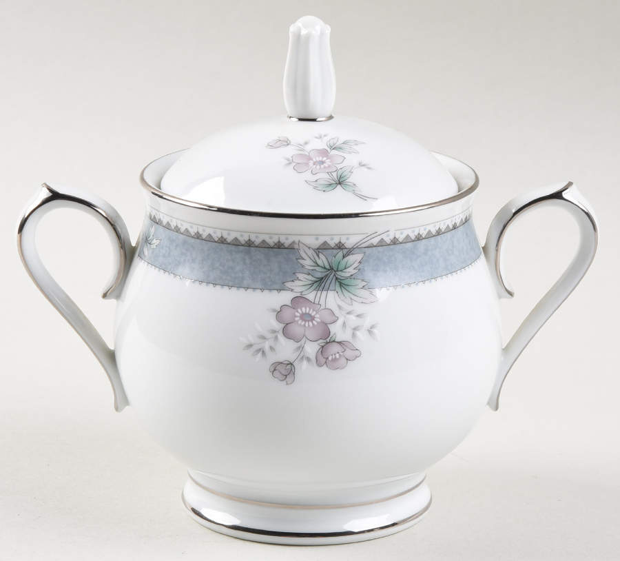 Alhambra Sugar Bowl & Lid by Noritake-1