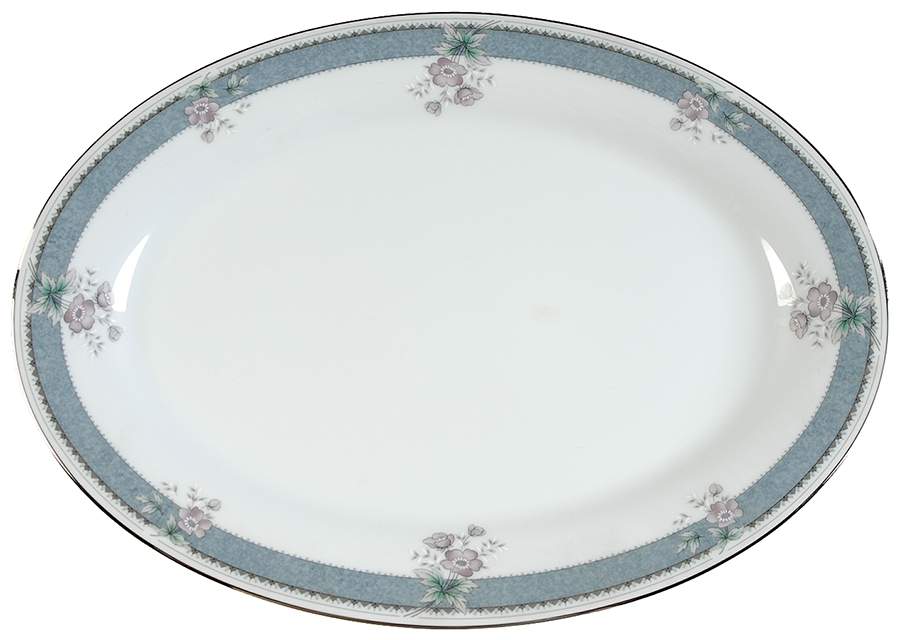 Alhambra 13" Oval Serving Platter by Noritake-1