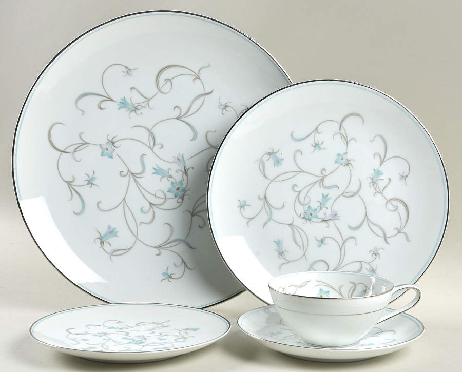 Alicia 5 Piece Place Setting by Noritake-1