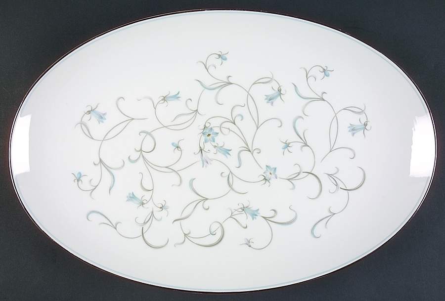 Alicia 16" Oval Serving Platter by Noritake-1