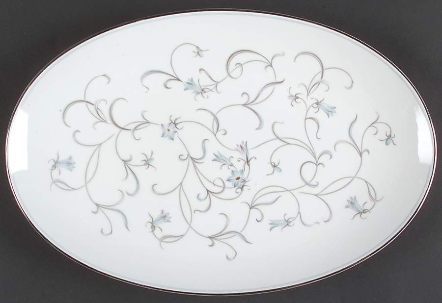 Alicia 14" Oval Serving Platter by Noritake-1