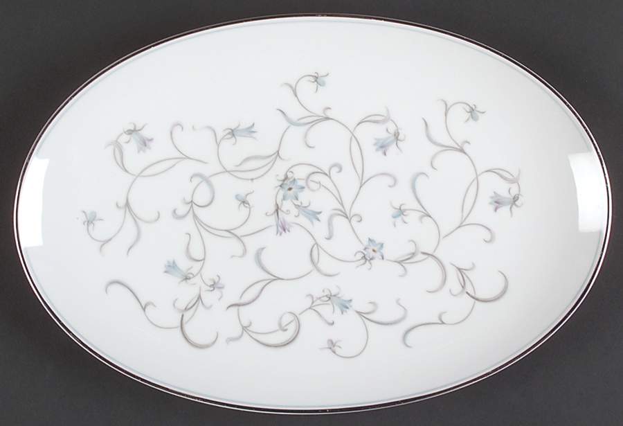 Alicia 12" Oval Serving Platter by Noritake-1