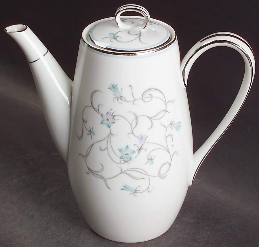 Alicia Small Coffee Pot & Lid by Noritake-1