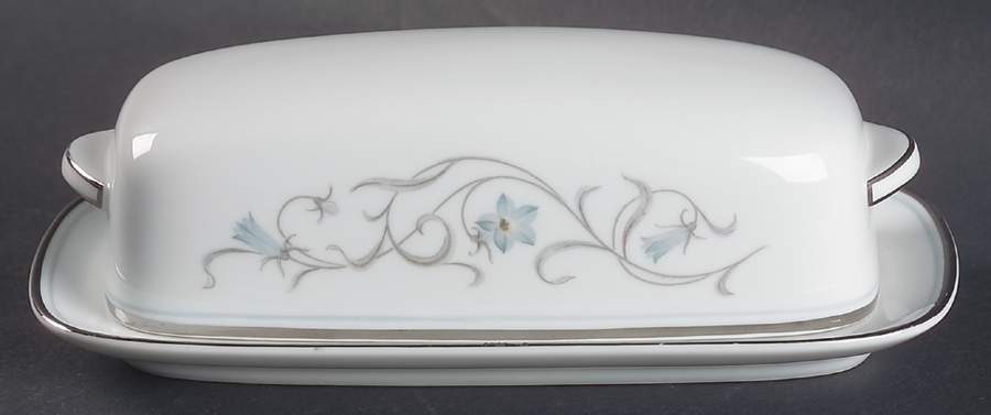 Alicia 1/4 Lb Covered Butter by Noritake-1