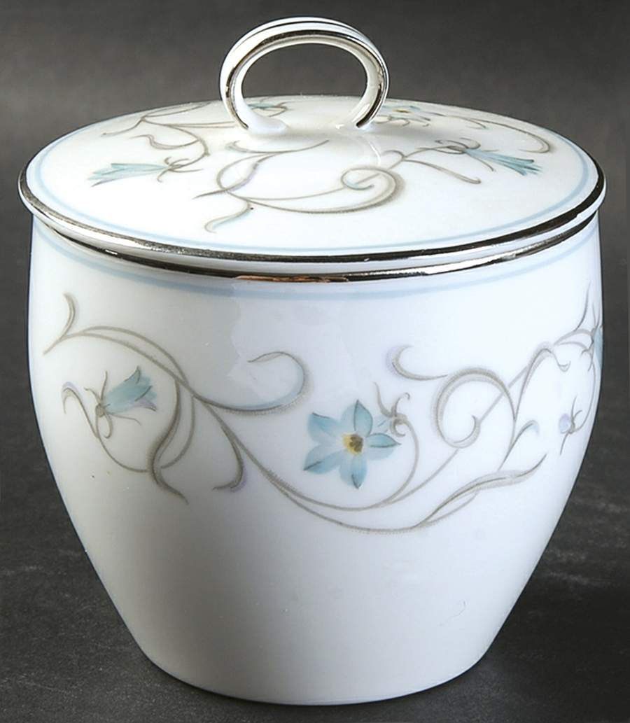 Alicia Mini Sugar Bowl & Lid by Noritake-1