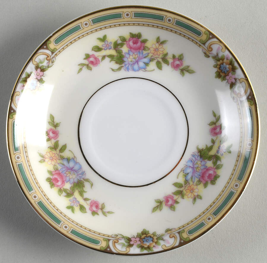 Alicia Saucer for Demitasse Cup by Noritake-1