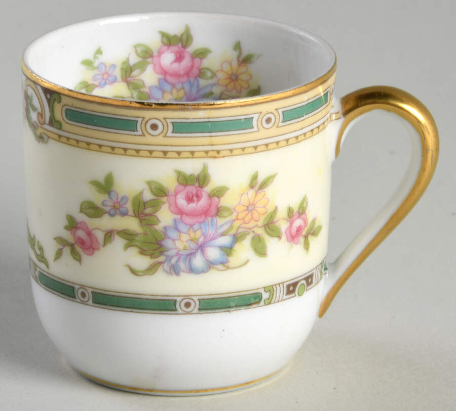 Alicia Flat Demitasse Cup by Noritake-1