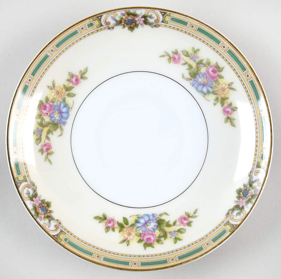 Alicia Saucer for Flat Cup by Noritake-1