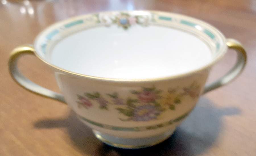 Alicia Footed Bouillon Cup by Noritake-1