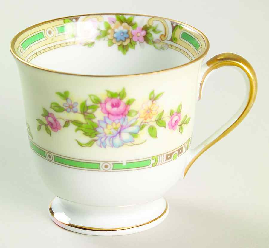 Alicia Footed Demitasse Cup by Noritake-1