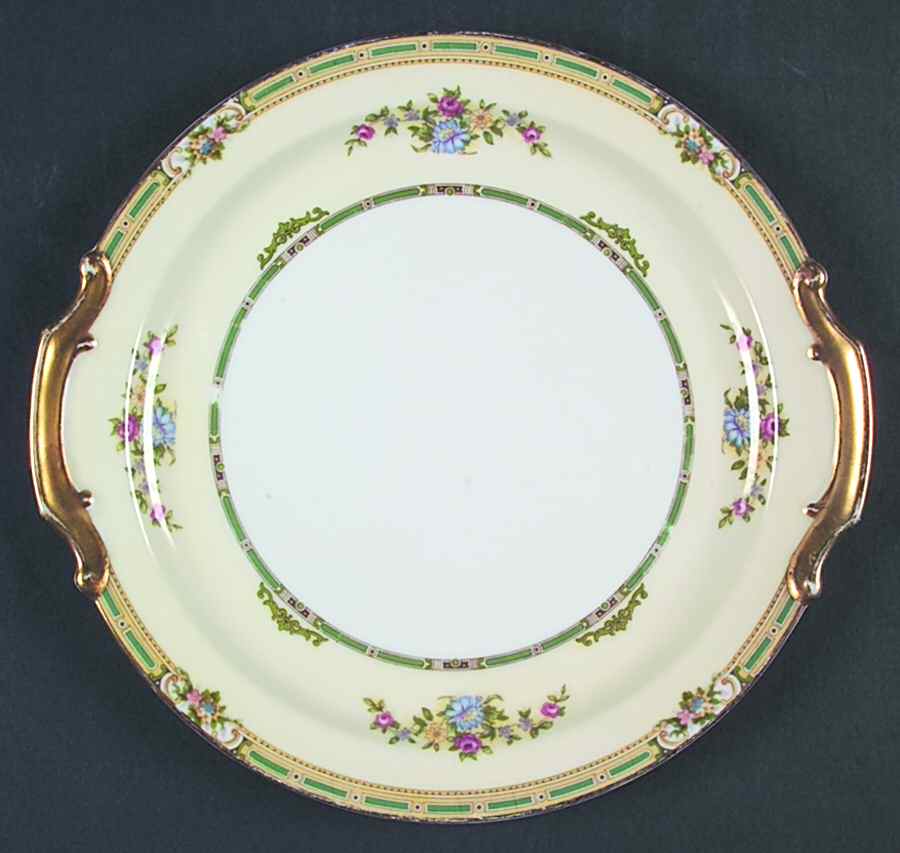 Alicia Handled Cake Plate by Noritake-1