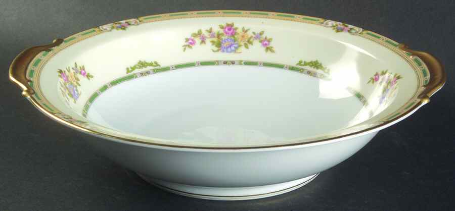 Alicia 10" Round Vegetable Bowl by Noritake-1