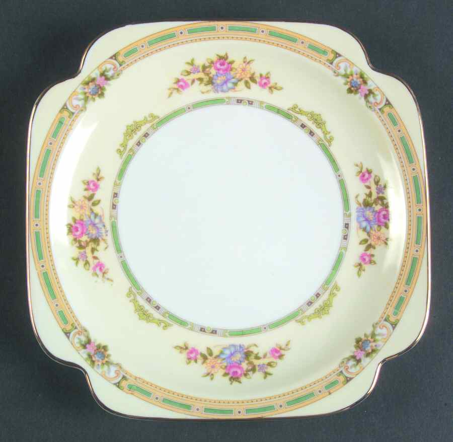 Alicia Square Salad Plate by Noritake-1