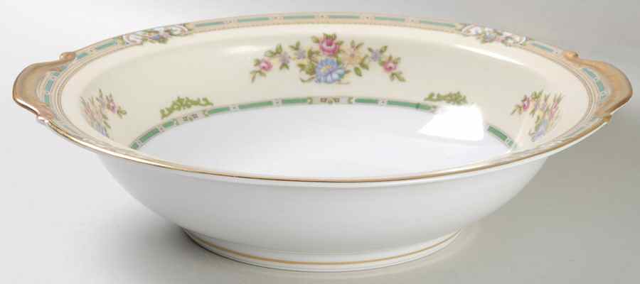 Alicia 9" Round Vegetable Bowl by Noritake-1