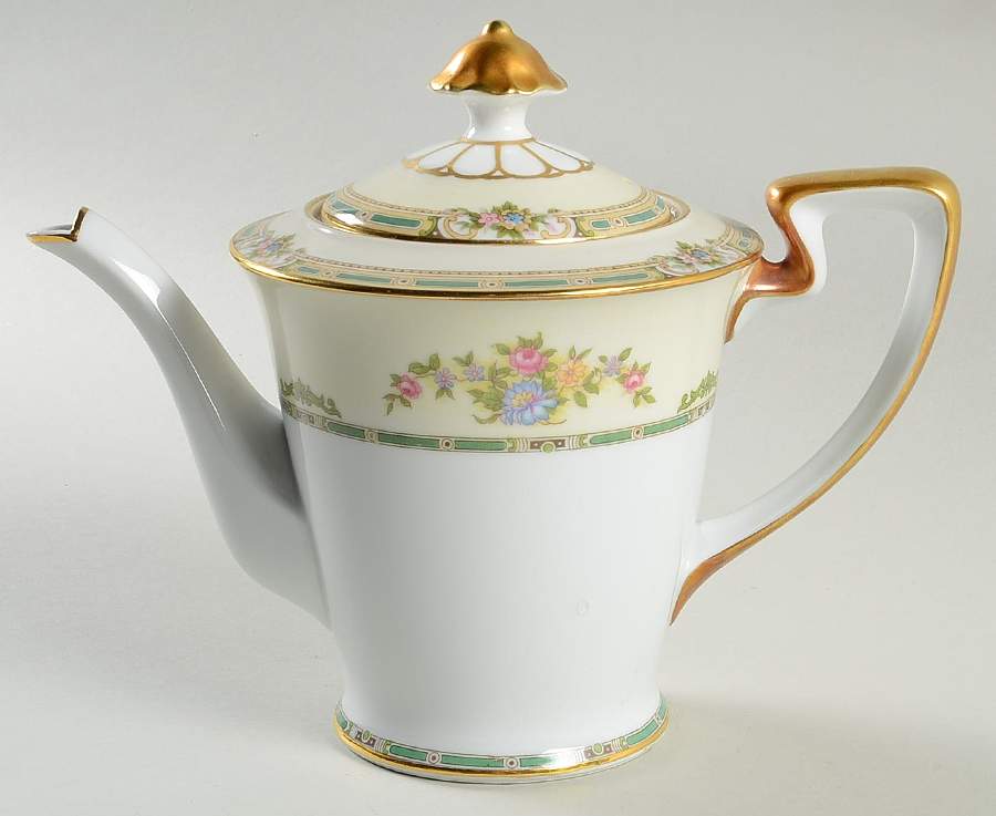 Alicia Teapot & Lid by Noritake-1
