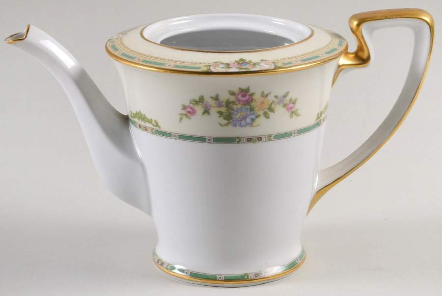 Alicia Teapot No Lid by Noritake-1
