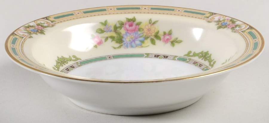 Alicia Rim Fruit/Dessert (Sauce) Bowl by Noritake-1