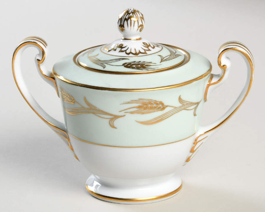 Alice Mini Sugar Bowl & Lid by Noritake-1
