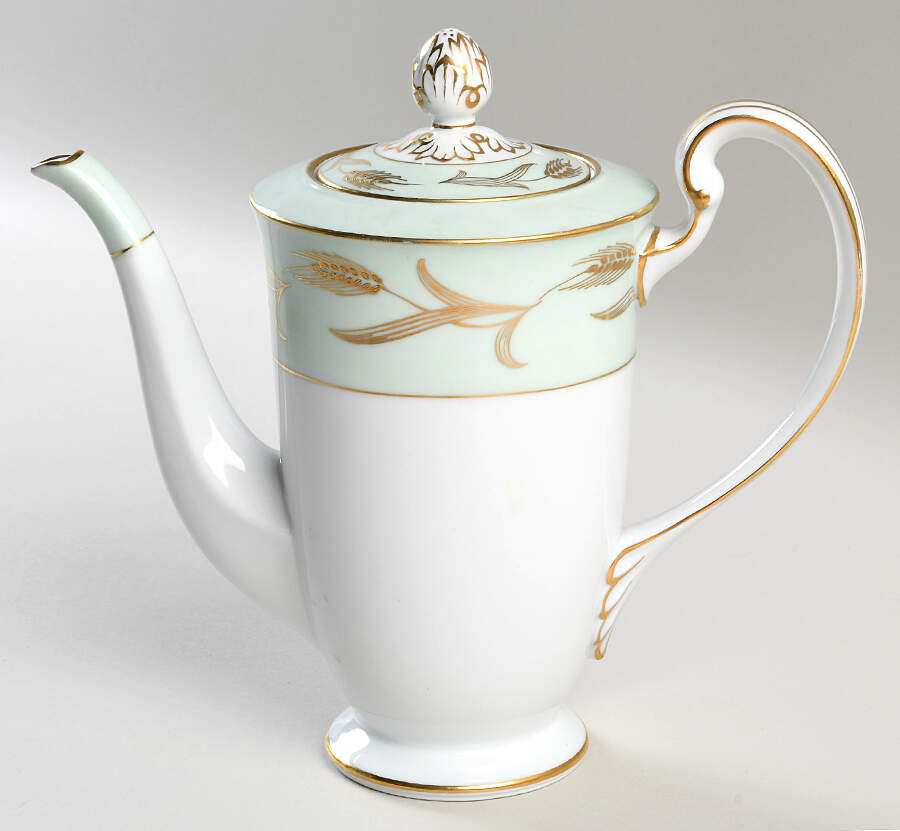 Alice Mini Coffee Pot & Lid by Noritake-1