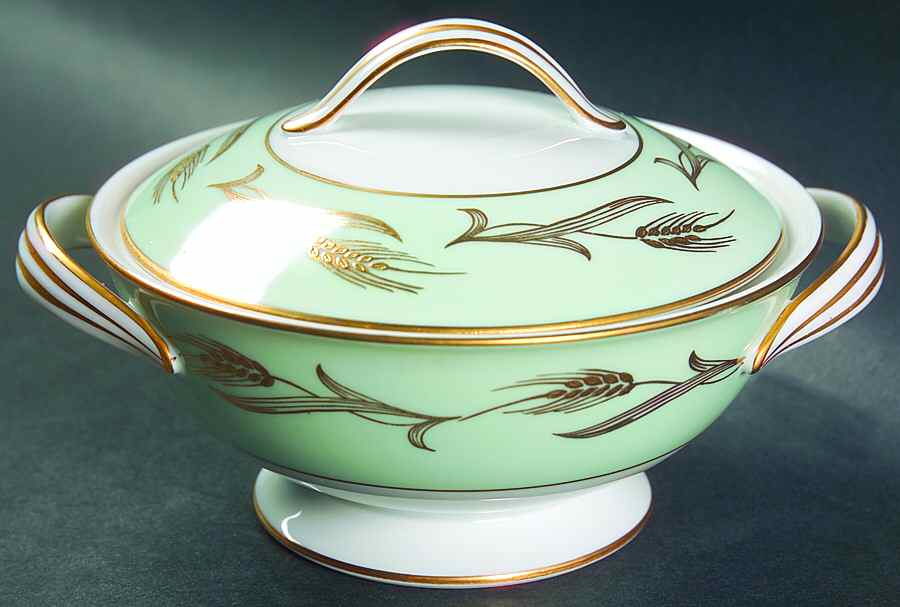 Alice Sugar Bowl & Lid by Noritake-1
