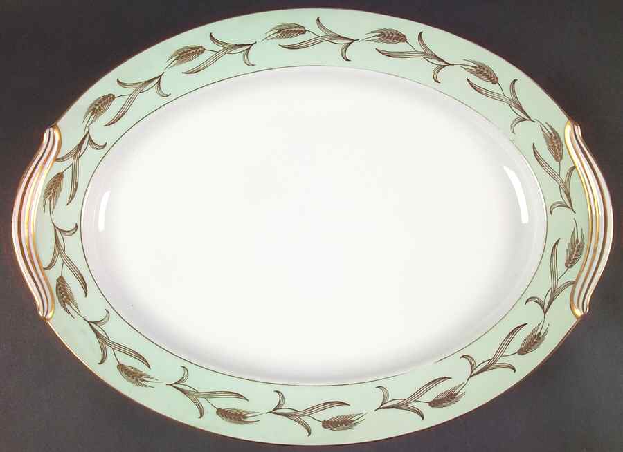 Alice 16" Oval Serving Platter by Noritake-1