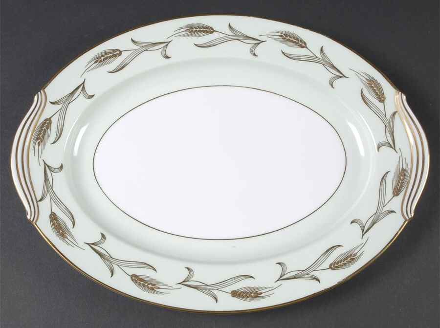 Alice 11" Oval Serving Platter by Noritake-1