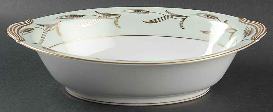 Alice 10" Oval Vegetable Bowl by Noritake-1