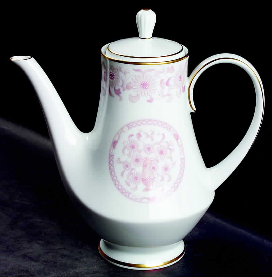 Alicia Coffee Pot & Lid by Noritake-1