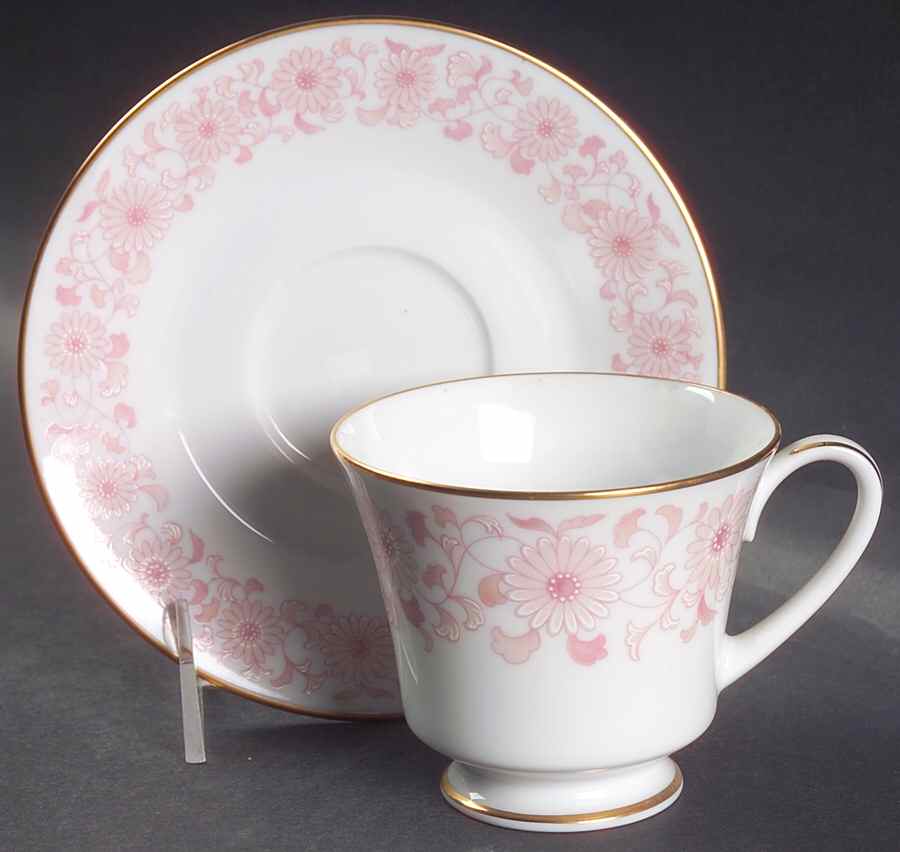 Alicia Footed Cup & Saucer Set by Noritake-1
