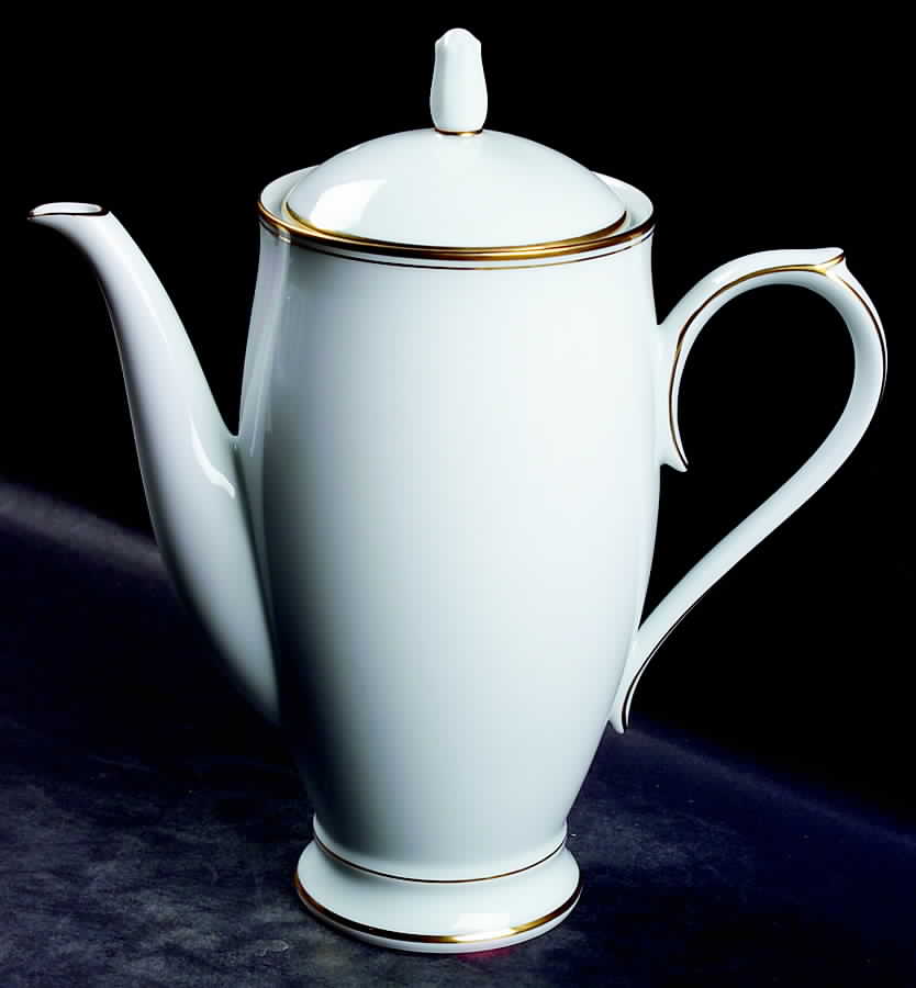 Allison Coffee Pot & Lid by Noritake-1