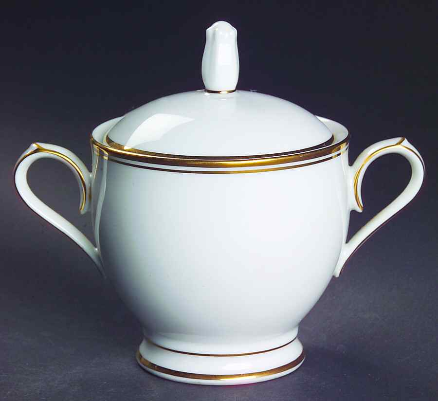 Allison Sugar Bowl & Lid by Noritake-1