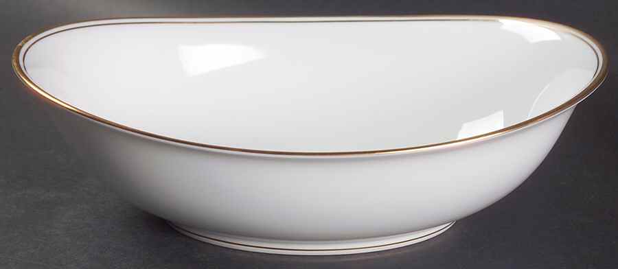 Allison 10" Oval Vegetable Bowl by Noritake-1