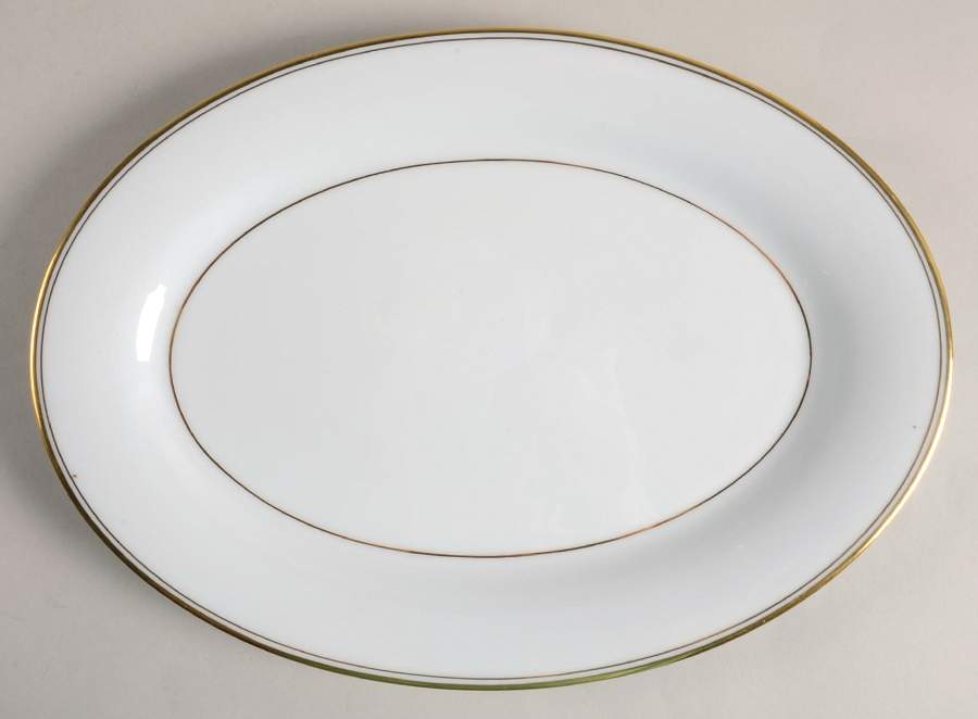 Allison 12" Oval Serving Platter by Noritake-1