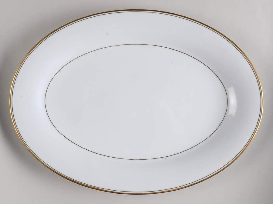 Allison 16" Oval Serving Platter by Noritake-1