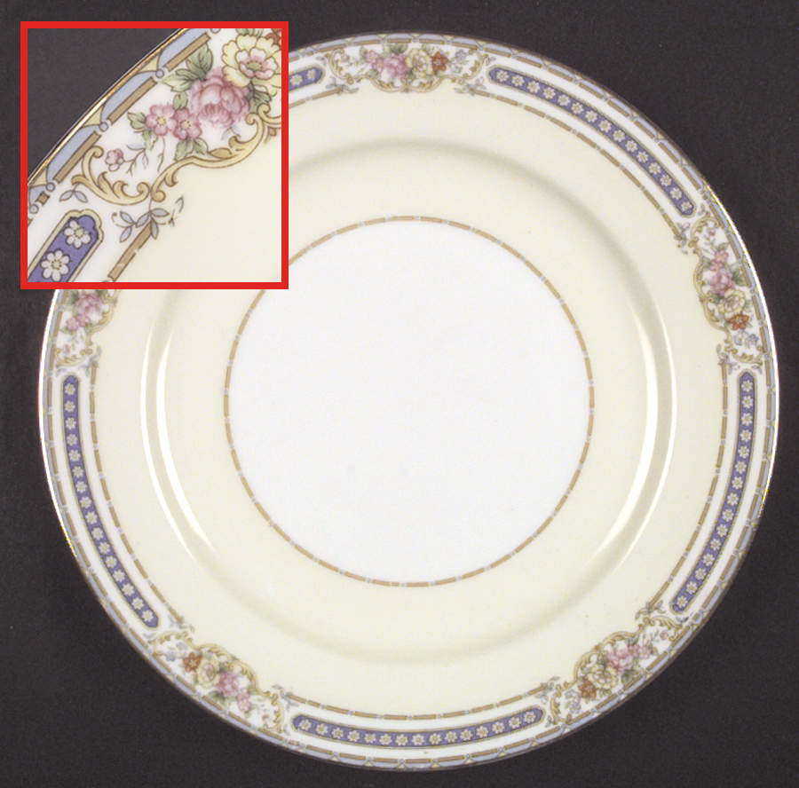 Allard Dinner Plate by Noritake-1