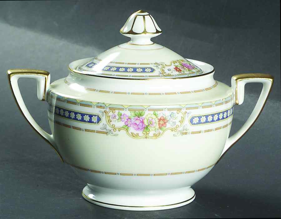 Allard Sugar Bowl No Lid by Noritake-1