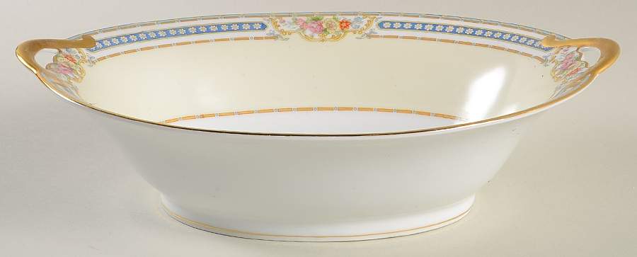 Allard 10" Oval Vegetable Bowl by Noritake-1
