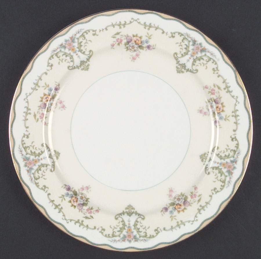 Allaire (No #) Dinner Plate by Noritake-1