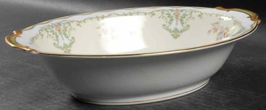 Allaire (No #) 10" Oval Vegetable Bowl by Noritake-1