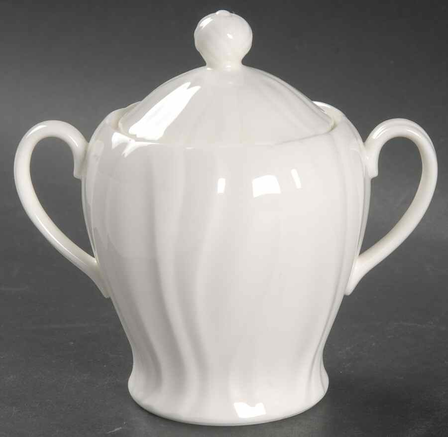 Allaire Sugar Bowl & Lid by Noritake-1