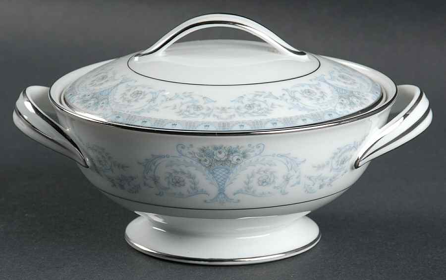 Allenby Sugar Bowl & Lid by Noritake-1