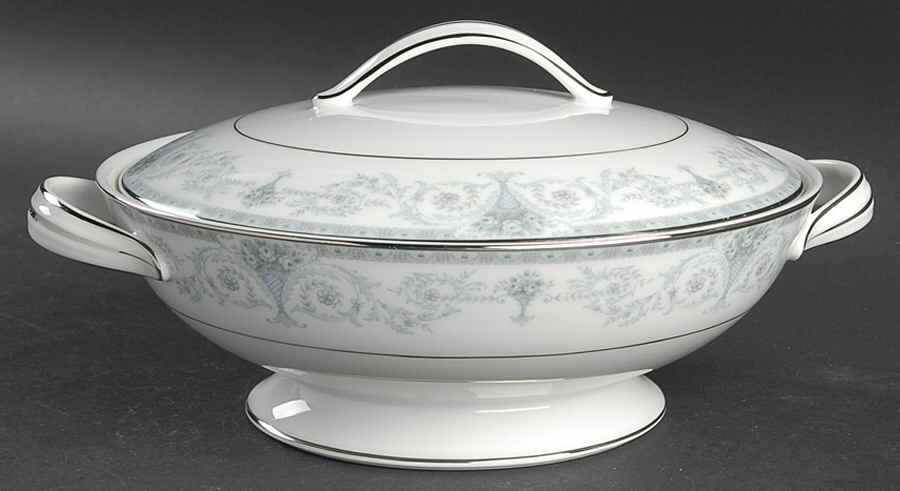 Allenby Round Covered Vegetable by Noritake-1