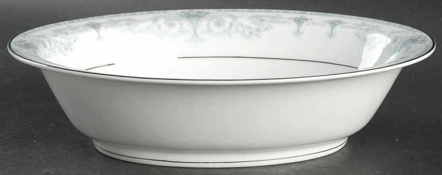 Allenby 10" Oval Vegetable Bowl by Noritake-1