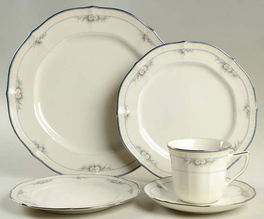 Allendale 5 Piece Place Setting by Noritake-1