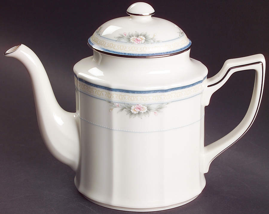 Allendale Tea/Coffee Pot & Lid by Noritake-1