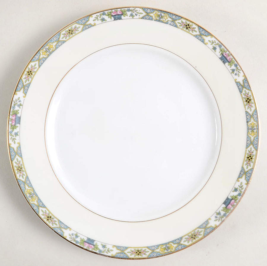 Allerton Luncheon Plate by Noritake-1