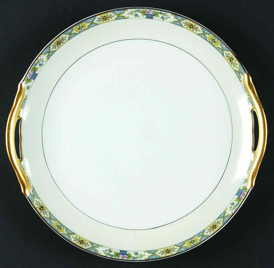 Allerton Handled Cake Plate by Noritake-1